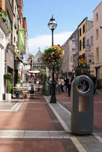 Dublin City Centre Litter Bins