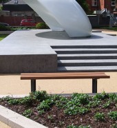 architectural street furnishings - street furniture bench - Mardyke Garden