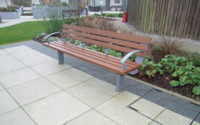 Inclusive street furniture creating an Age Friendly environment
